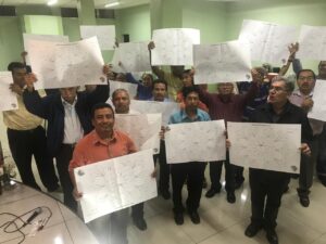 Fired up Guatemalan pastors. Harvesters Ministries