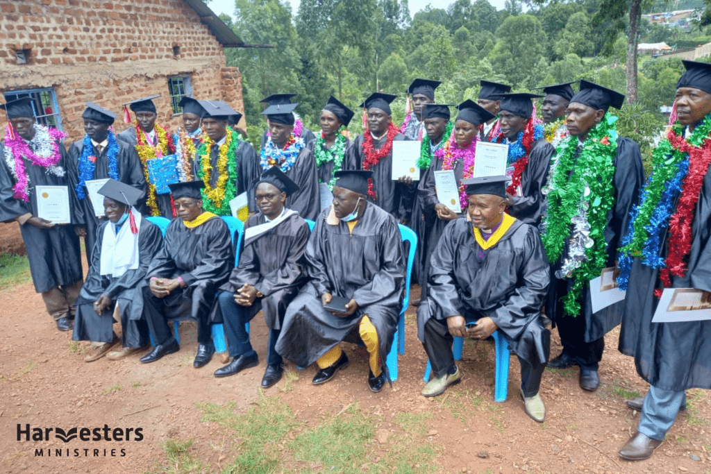 Kenya Graduates. Harvesters Ministries