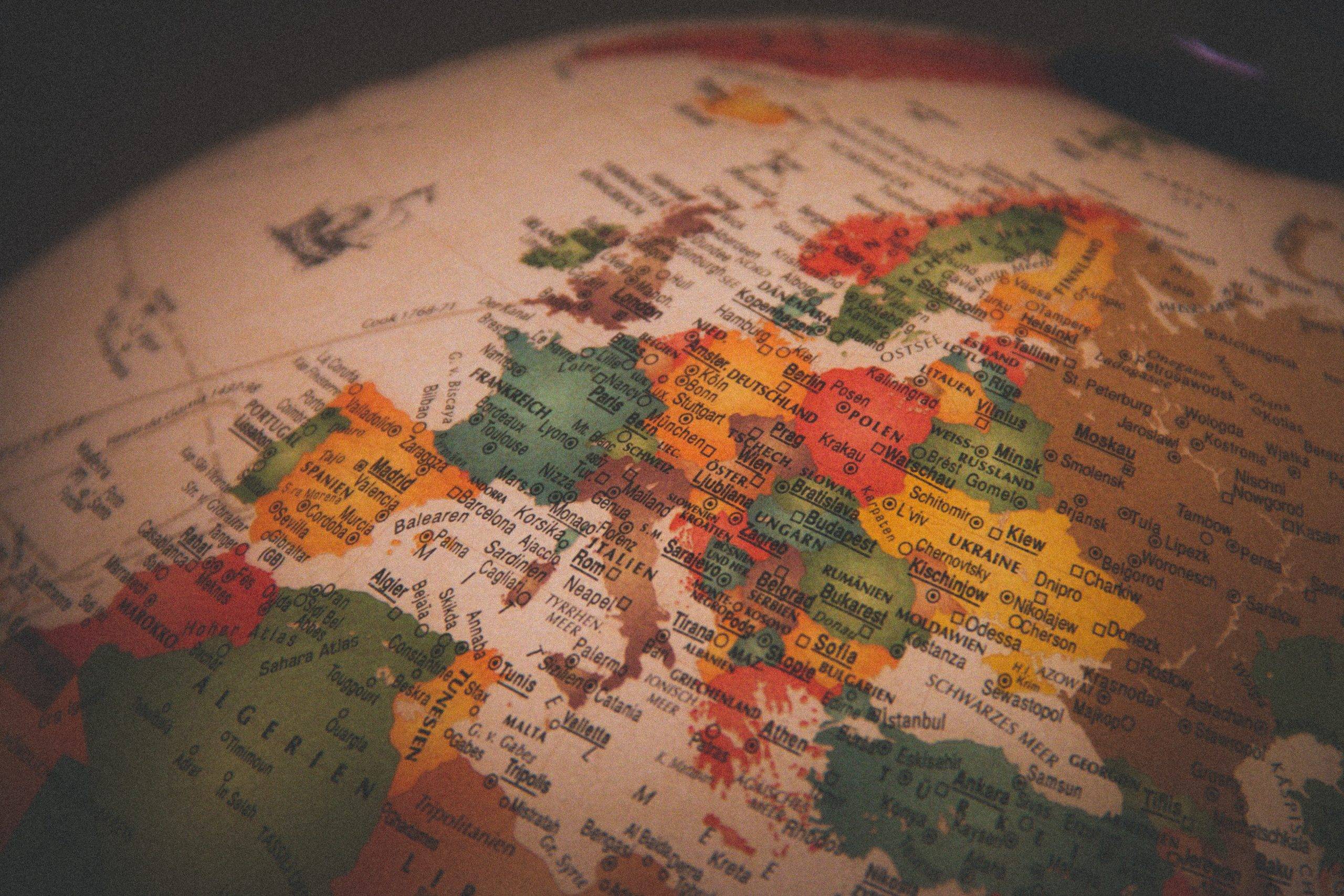 World globe
