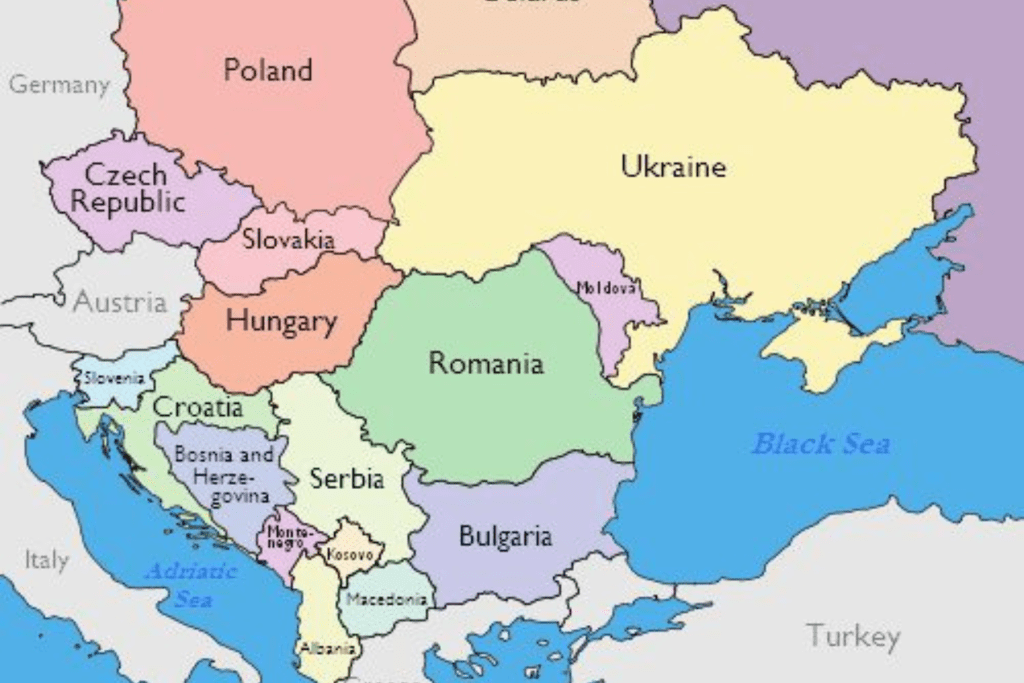 Europa Oriental. ©TripSavvy