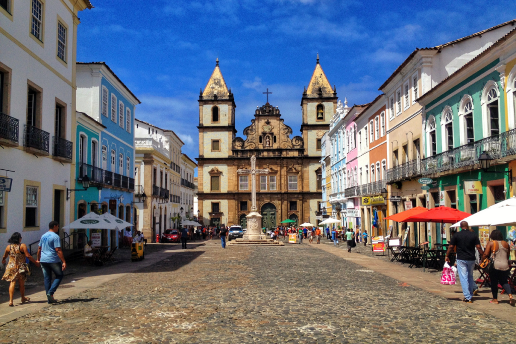 Cathedral in Brazil.