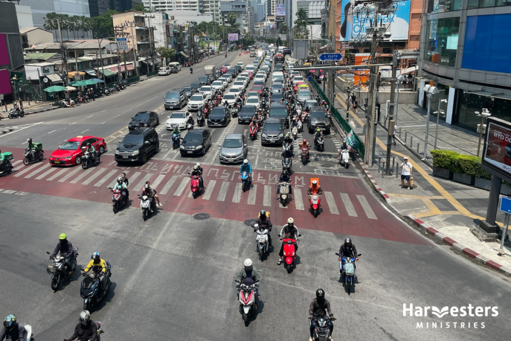 Bangkok. Harvesters Ministries