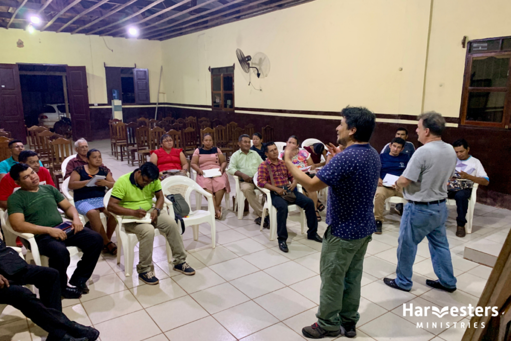 Kick Off session Guayaramarin. Harvesters Ministries