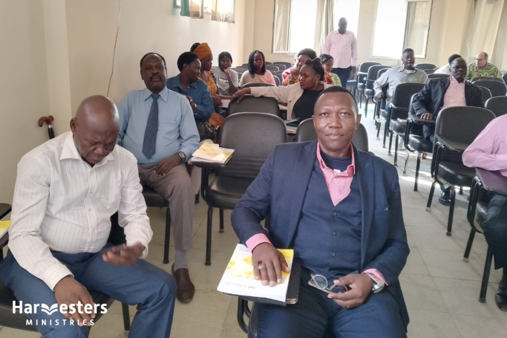 Phase A training. Harvesters Ministries